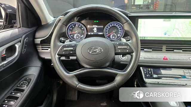 Hyundai The New Grandeur IG 2020 Черный из Кореи, фото 4
