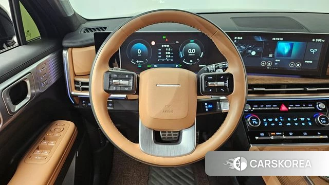 Hyundai Santa Fe (MX5) 2025 Черный из Кореи, фото 4