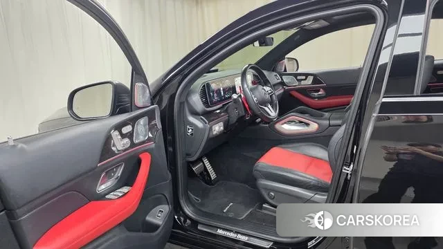 Mercedes-Benz GLE-Class W167 2021 Черный из Кореи, фото 4