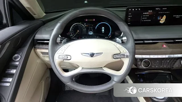 Genesis G80 (RG3) 2020 Синий из Кореи, фото 4