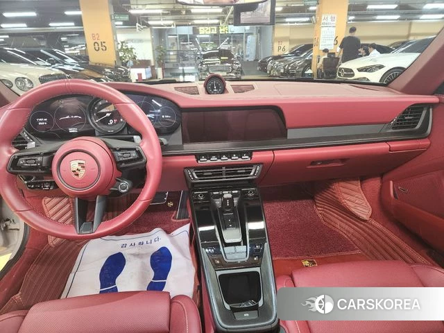Porsche 911(992) 2023 Цвет галактики из Кореи, фото 4