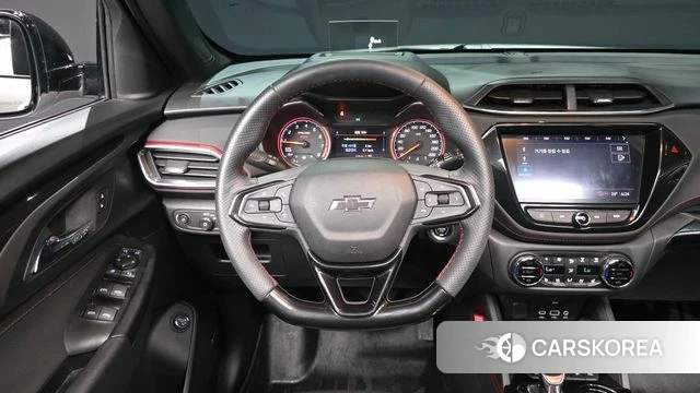Chevrolet (GM Daewoo) Trailblazer 2022 Белый из Кореи, фото 4