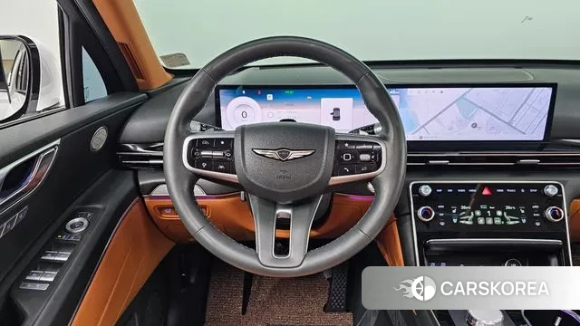 Genesis GV80 2024 Белый из Кореи, фото 4