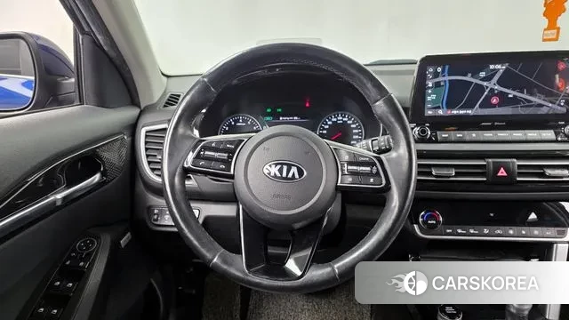 Kia Seltos 2021 Синий из Кореи, фото 4