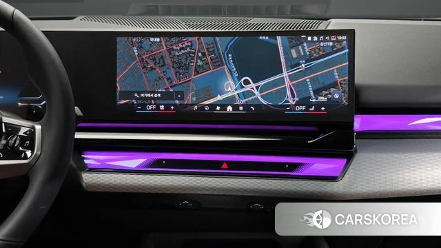 BMW 5 Series (G60) 2024 Белый из Кореи, фото 4