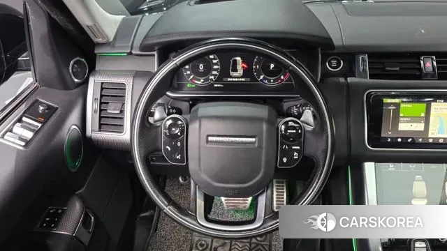 Land Rover Range Rover Sport 2nd Generation 2018 Черный из Кореи, фото 4