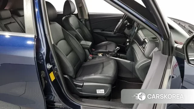 Ssangyong Berry New Tivoli 2021 Синий из Кореи, фото 4