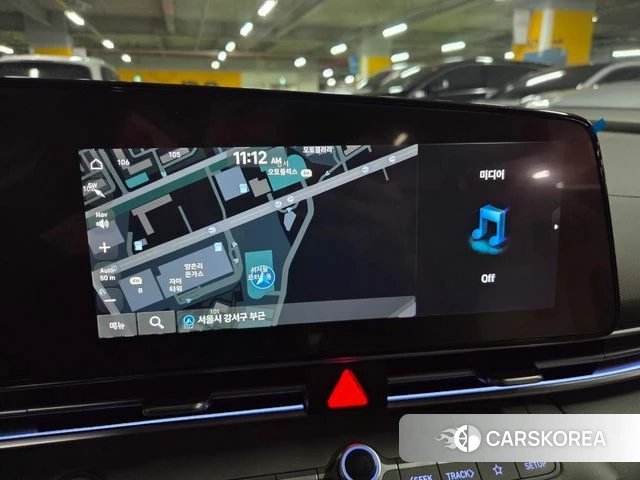 Hyundai The New Avante (CN7) 2023 Белый из Кореи, фото 4