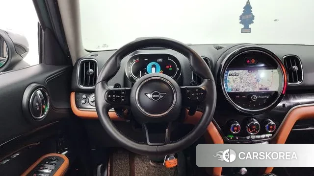 Mini Cooper S Countryman 2021 Зеленый из Кореи, фото 4