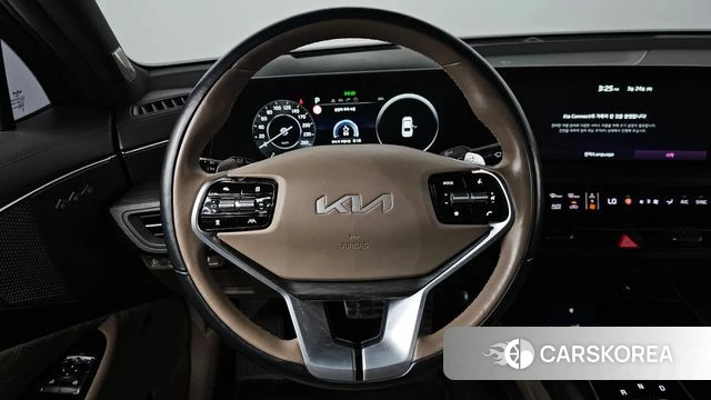 Kia K8 2021 Серебристо-серый из Кореи, фото 4