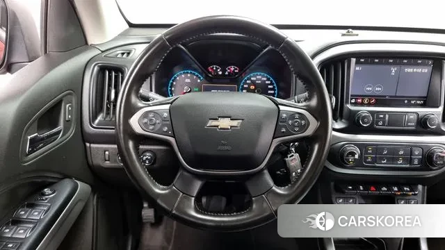Chevrolet (GM Daewoo) Colorado 2020 Красный из Кореи, фото 4