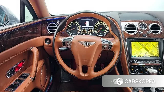 Bentley Flying Spur 2nd Generation 2018 Серый из Кореи, фото 4
