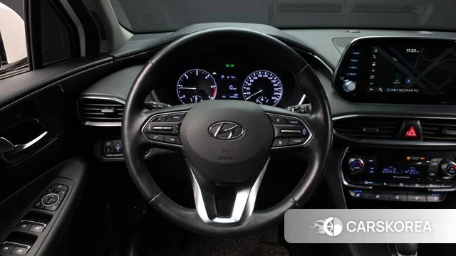 Hyundai Santa Fe TM 2018 Белый из Кореи, фото 4