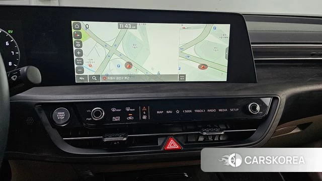 Kia K8 Hybrid 2024 Белый из Кореи, фото 4