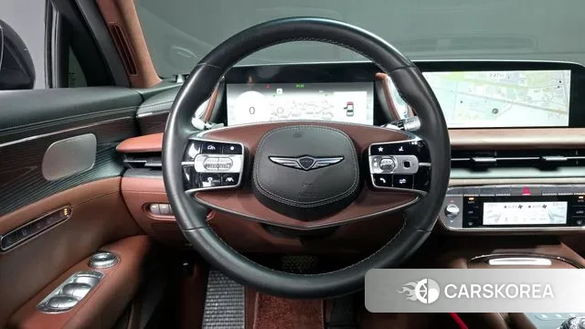 Genesis G90 (RS4) 2022 Черный из Кореи, фото 4