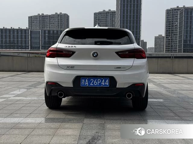 BMW X2 2021 Белый из Китая, фото 4