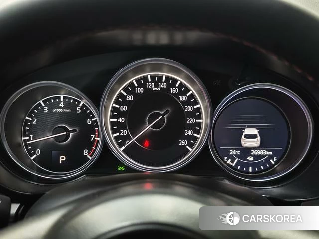 Mazda CX-5 2021 Белый из Китая, фото 4
