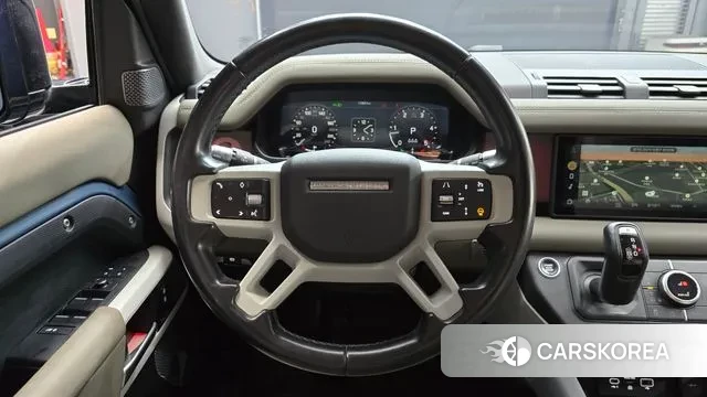 Land Rover Defender (L663) 2020 Небесно-голубой из Кореи, фото 4
