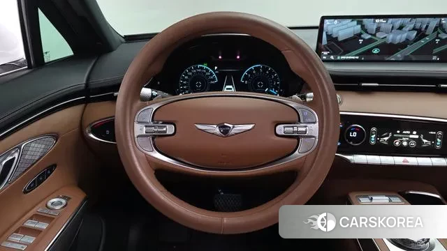 Genesis GV70 2024 Белый из Кореи, фото 4