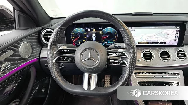 Mercedes-Benz E-Class W213 2021 Черный из Кореи, фото 4