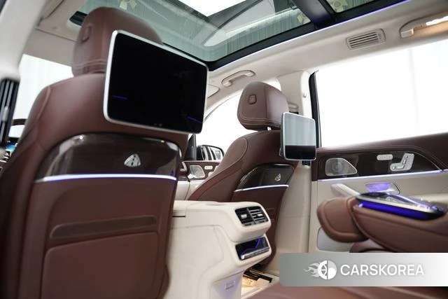Mercedes-Benz Maybach GLS 2023 Черный из Китая, фото 4