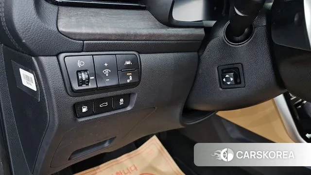 Kia K7 Premier Hybrid 2021 Черный из Кореи, фото 4