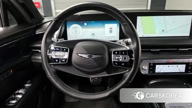 Genesis G90 (RS4) 2022 Черный из Кореи, фото 4