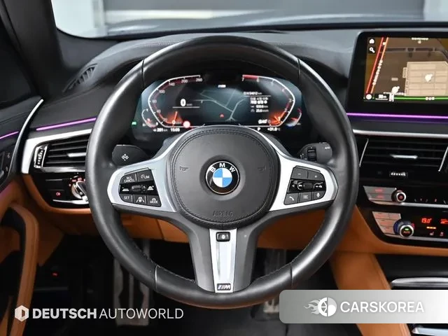 BMW 5 Series (G30) id 2964224 из Кореи 4