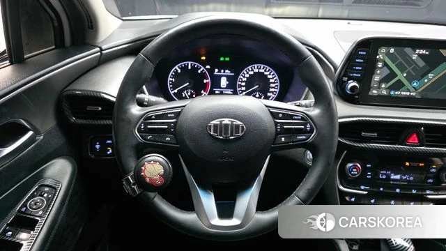 Hyundai Santa Fe TM 2018 Белый из Кореи, фото 4