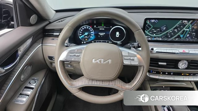 Kia The New K9 2nd generation 2022 Черный из Кореи, фото 4