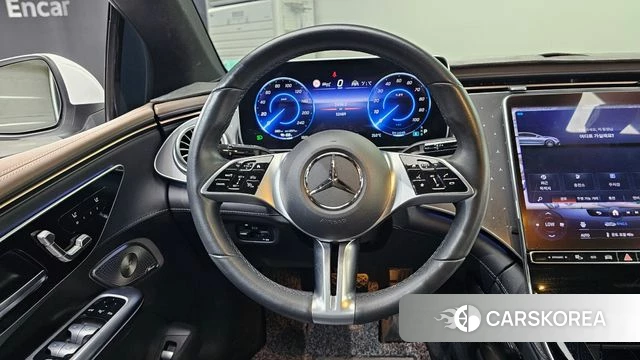 Mercedes-Benz EQE V295 2023 Белый из Кореи, фото 4