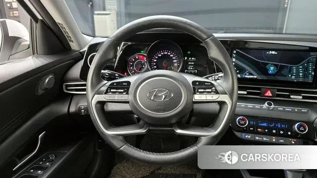Hyundai Avante (CN7) 2021 Белый из Кореи, фото 4