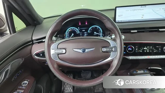 Genesis GV70 2021 Фиолетовый из Кореи, фото 4