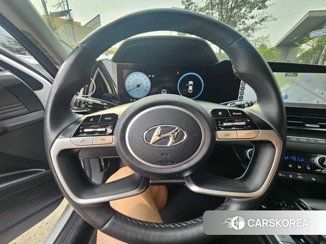 Hyundai Avante (CN7) 2020 Белый из Кореи, фото 4