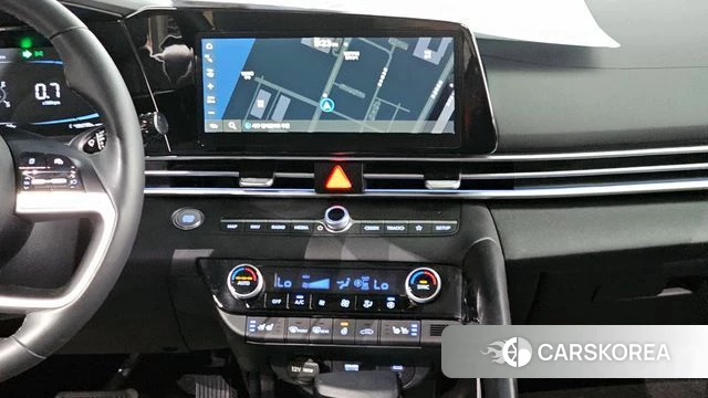 Hyundai The New Avante (CN7) 2025 Черный из Кореи, фото 4