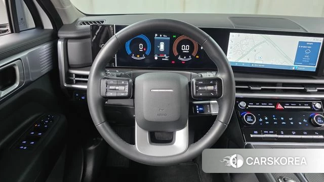 Hyundai Santa Fe (MX5) 2024 Белый из Кореи, фото 4