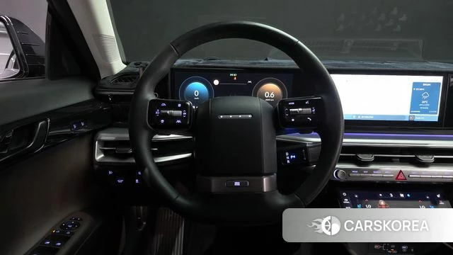 Hyundai Grandeur (GN7) 2023 Черный из Кореи, фото 4