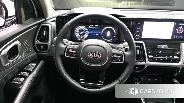 Kia Sorento 4th Generation 2021 Белый из Кореи, фото 4
