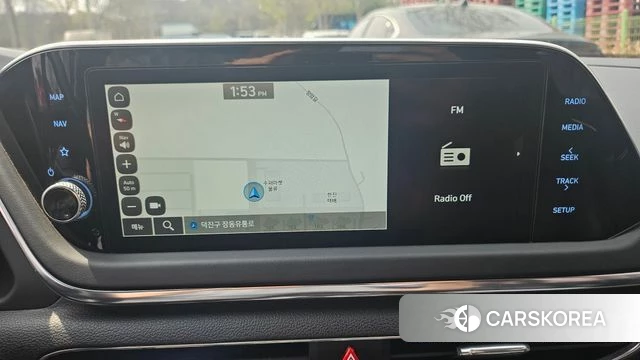 Hyundai Sonata (DN8) 2022 Черный из Кореи, фото 4