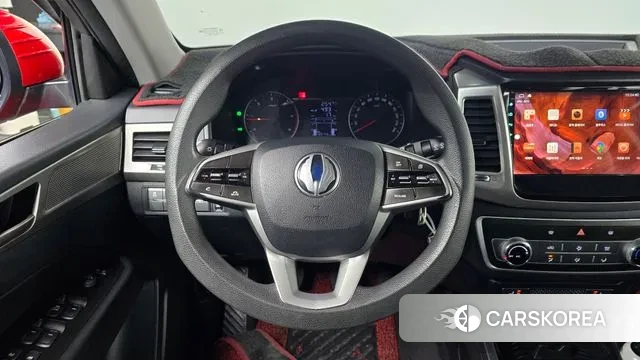 Ssangyong Rexton Sports 2018 Красный из Кореи, фото 4