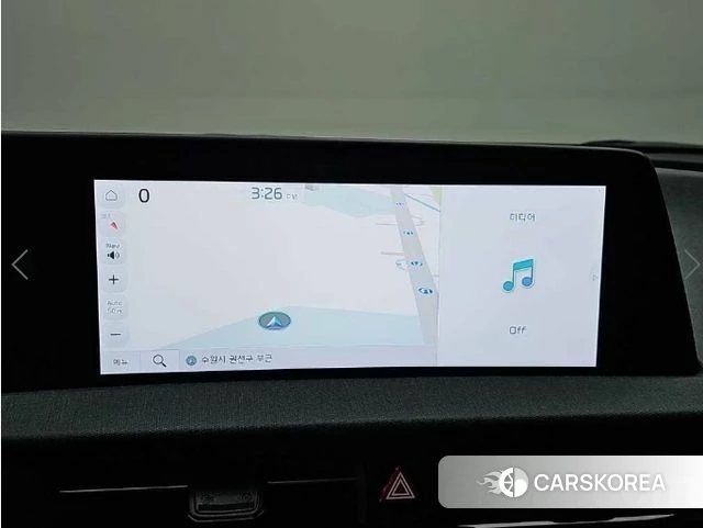 Kia EV6 2023 Черный из Кореи, фото 4