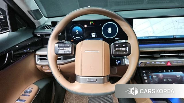 Hyundai Grandeur (GN7) 2023 Черный из Кореи, фото 4