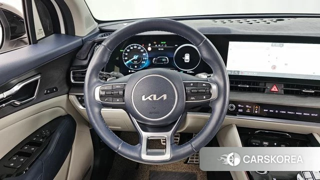 Kia Sportage 5th Generation Hybrid 2021 Белый из Кореи, фото 4
