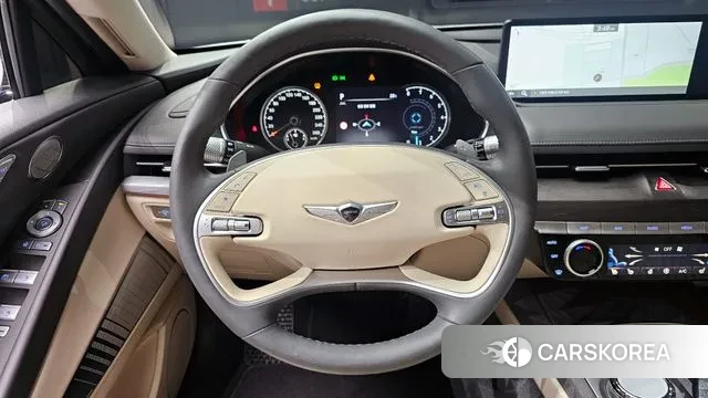 Genesis G80 (RG3) 2022 Белый из Кореи, фото 4