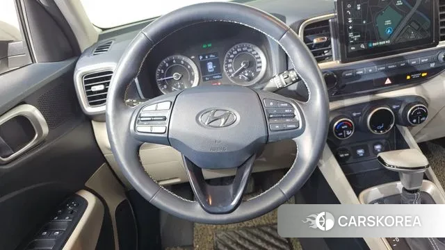 Hyundai Venue 2021 Серый из Кореи, фото 4