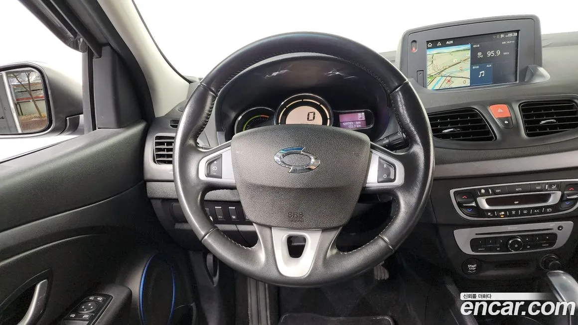 Renault Korea (Samsung) SM3 Z.E. 2019 Серый из Кореи, фото 4