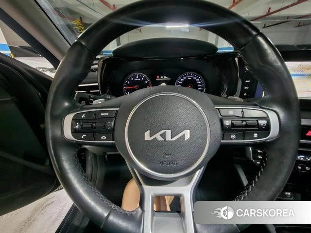 Kia K5 3rd generation 2022 Серый из Кореи, фото 4