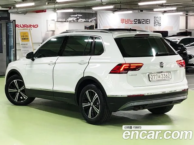 Volkswagen Tiguan second Generation id 2529788 из Кореи 4