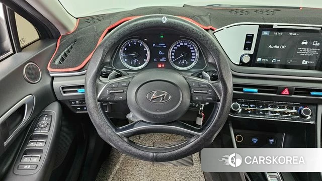 Hyundai Sonata (DN8) 2020 Серый из Кореи, фото 4