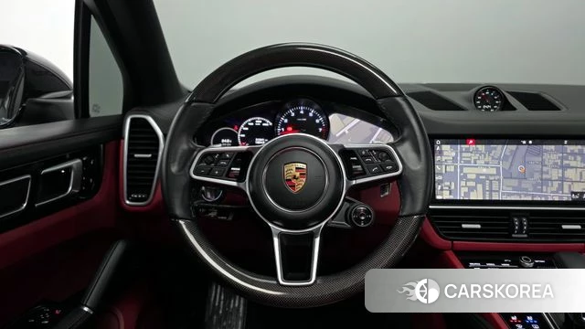 Porsche Cayenne (PO536) 2019 Черный из Кореи, фото 4